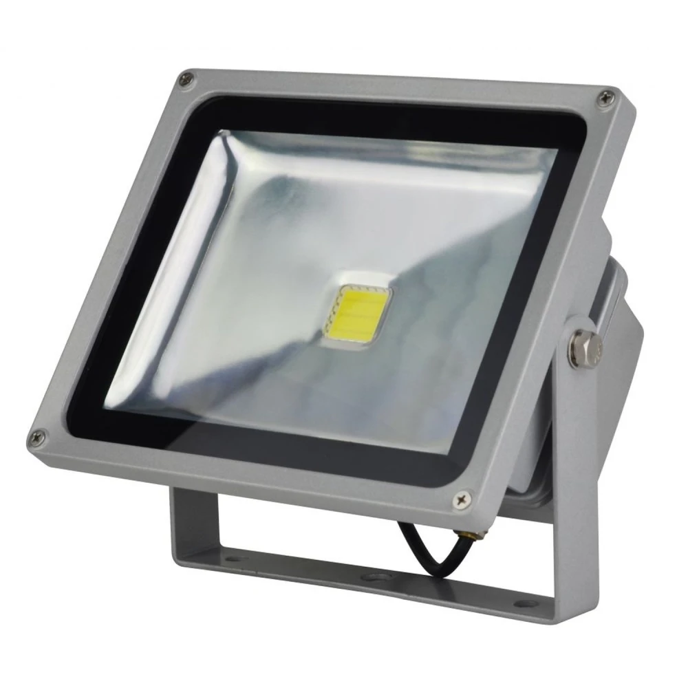 Projecteur LED 50W 6500K lumière brillante pour extérieur