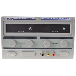 Alimentation réglable 30V 30A avec écran digital Mlink KPS3030DA