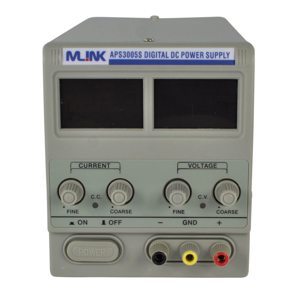 Alimentation réglable 30V 5A Mlink APS3005S avec affichage numérique