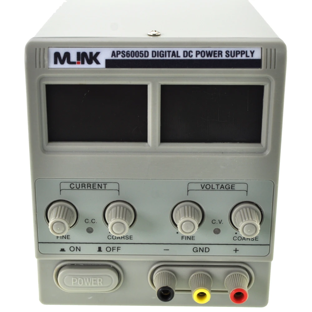 Alimentation de laboratoire réglable 60V 5A Mlink APS6005D
