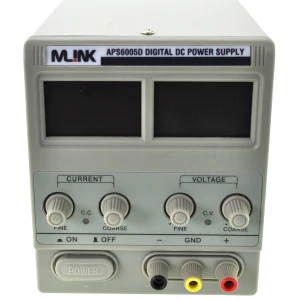 Alimentation de laboratoire réglable 60V 5A Mlink APS6005D