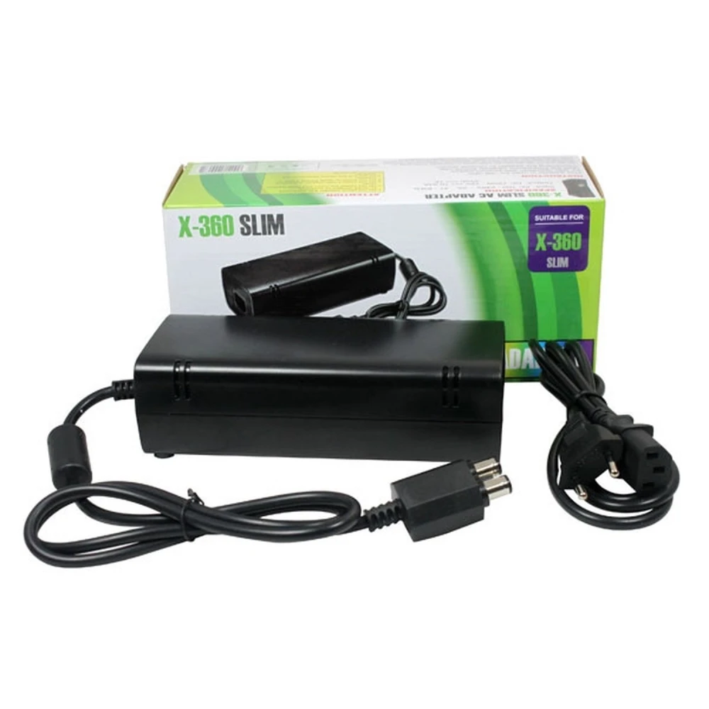 Alimentation Xbox 360 Slim 220V PAL compatible modèle européen