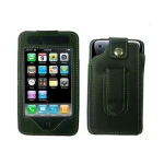 Coque en cuir pour iPhone 3G et iPhone 3GS : protection et style