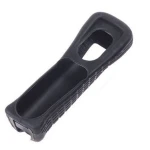 Coque en silicone noire pour Wii Remote - Protection et confort