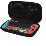 Bolsa de transporte para consola Nintendo Switch Lite con cremallera doble