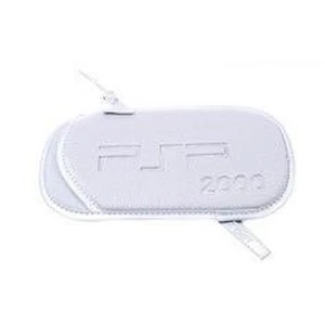 Housse PSP Slim blanche avec sangle pour PSP 2000 et PSP 3000
