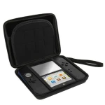 Housse rigide Nintendo 2DS avec fermeture éclair pour rangement et transport