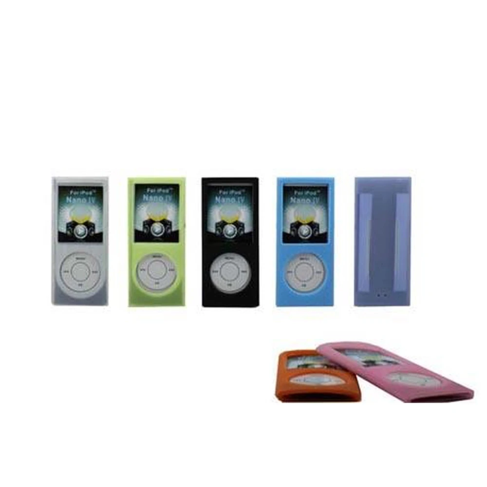 Coque silicone iPod Nano 4G rose - Protection et style pour votre iPod Nano 4G