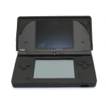 Coque en silicone pour Nintendo DSi noire - Protection et confort