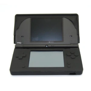 Coque en silicone pour Nintendo DSi noire - Protection et confort