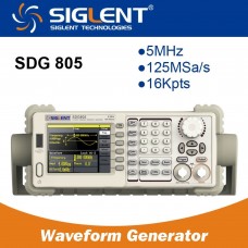Fonction/Arbitrary Waveform Generator Siglent Sdg805 5mhz Couleur