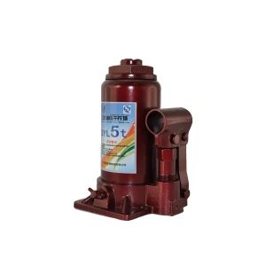 Cric bouteille hydraulique 5 tonnes - pour voitures et camions