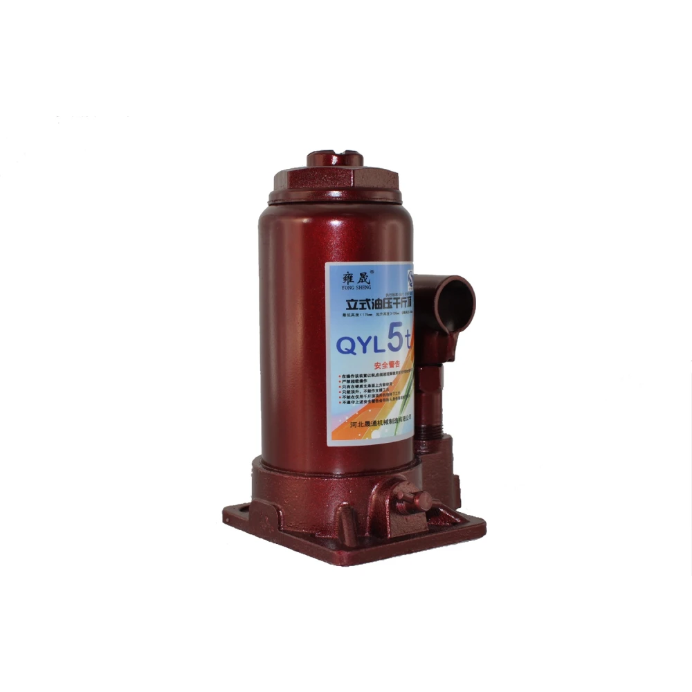 Cric bouteille hydraulique 5 tonnes - pour voitures et camions