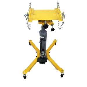 Cric hydraulique vertical 0,5 tonnes pour boîte de vitesses et transmission