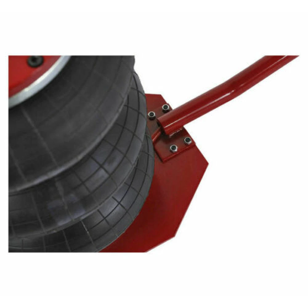 Cric pneumatique 3 tonnes triple coussin d'air gonflable Heavy Duty pour voitures