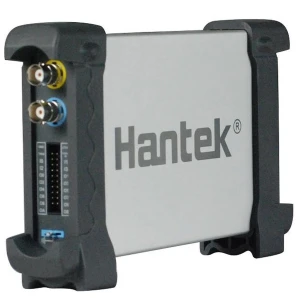 Générateur de fonctions arbitraire USB Hantek 1025G : précision et performances