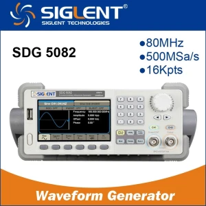 Générateur de fonctions arbitraires Siglent SDG5082 80MHz avec double sortie
