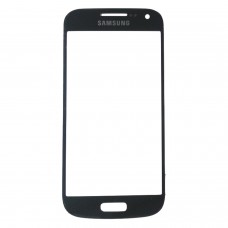 Ecran Extérieur Avant De Remplacement En Verre Noir Pour Samsung Galaxy S4 Mini