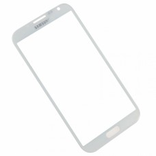Ecran Extérieur Avant De Remplacement En Verre Blanc Pour Samsung Galaxy Note 2