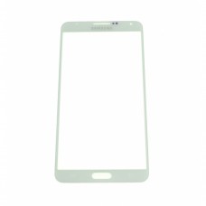 Ecran Extérieur Avant De Remplacement En Verre Blanc Pour Samsung Galaxy Note 3