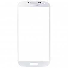 Ecran Extérieur Avant De Remplacement En Verre Blanc Pour Samsung Galaxy S4