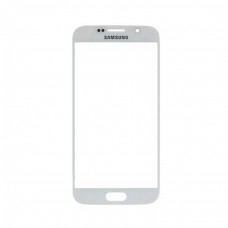 Glass White Replacement Front Outer Screen For Samsung Galaxy S6
