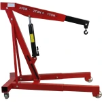 Grúa hidráulica para garajes profesionales con capacidad de 3 toneladas