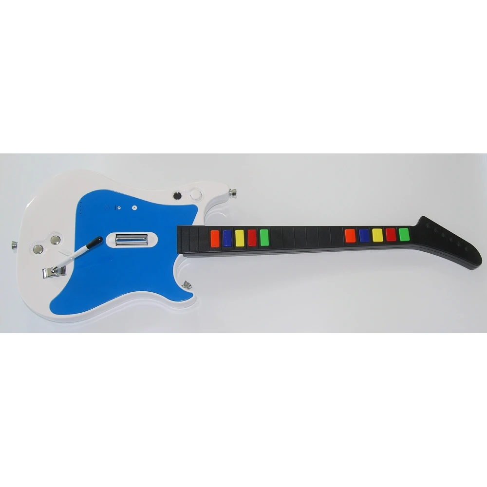 Guitare Rock Zero V 10 frettes pour Wii - Contrôleur sans fil