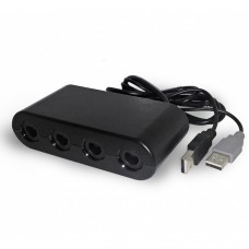 H Adaptateur De Manette Gamecube Pour Wii U & Pc Compatible Usb Super Smash Bros
