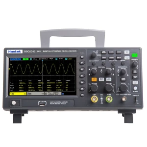 Hantek DSO2D15 Oscilloscope numérique 2 voies 150 MHz avec générateur de fonctions
