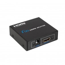 HDMI 1.3 1x2 1 à 2 Splitter 3D 1080P Amplificateur 1 en 2 pour double affichage PC COMPUTER & SAT TV  15.00 euro - satkit