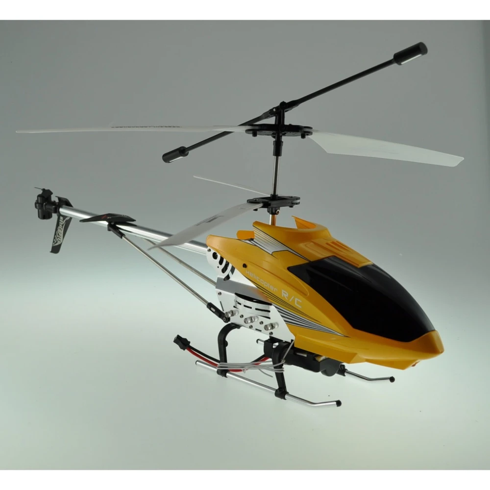 Detalle del mando controlador del helicóptero RC9663