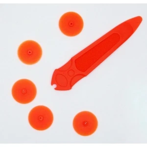 Outil d'ouverture à rouleau rotatif pour iPhone, iPad et MacBook