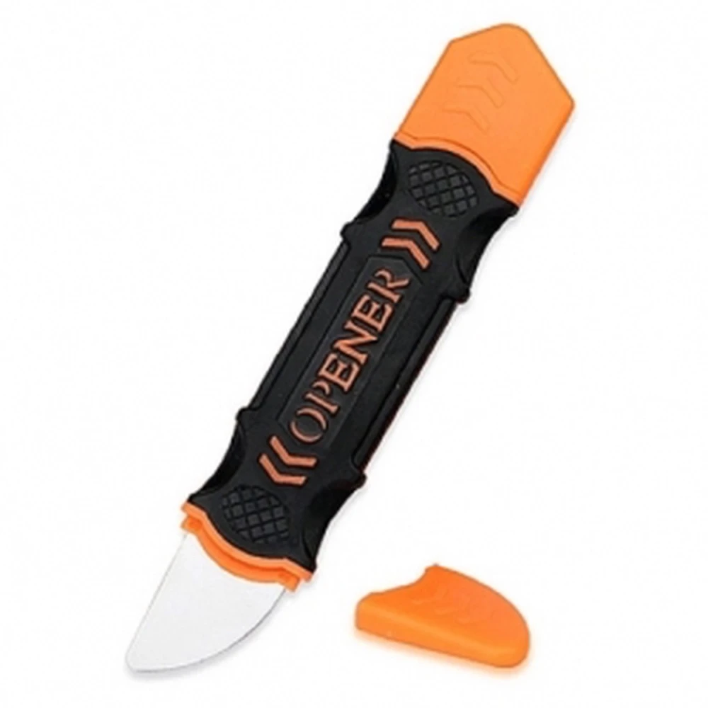 Outil d’ouverture métallique JMOP12 résistant et flexible pour réparation électronique