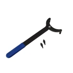 Vista lateral de la herramienta de bloqueo temporal VW VAG 3036 T10172