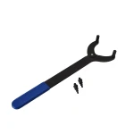 Detalle de la mandíbula ajustable de la herramienta VW VAG 3036 T10172