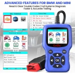 Valise diagnostic OBD2 BMW Creator C420 pour BMW et Mini