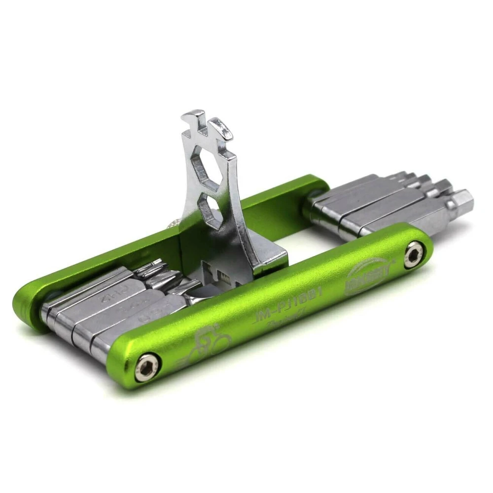 Outil multifonction 11 en 1 JM-PJ1001 pour vélo et moto