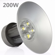 High bay LED Led lamp 200W 6000K cold white PF0,95 100 REAL POWER LED LIGHTS  85.00 euro - satkit