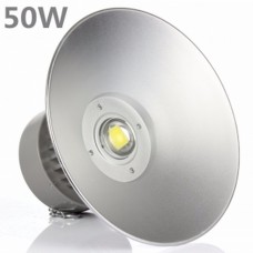 High bay LED Led lamp 50W 6000K cold white PF0,95 100 REAL POWER LED LIGHTS  32.00 euro - satkit