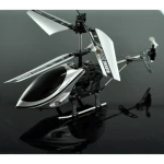 Vista lateral del I-Helicoptero 3.5 canales con giroscopio para iPad