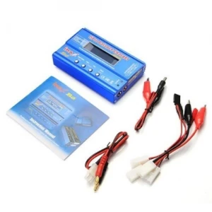 Chargeur de batteries Imax B6 LiPo NiMH NiCd avec adaptateur