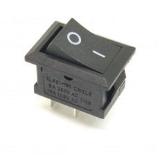 Interrupteur À Bascule Xl601 Noir