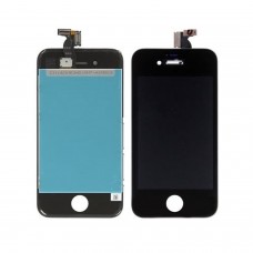 iphone 4S Lcd screen with touch digitizer and glass ready to install BLACK REPAIR PARTS IPHONE 4  16.00 euro - satkit