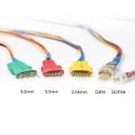 Adaptadores de sondas de 6,0 mm y 3,0 mm para IPROG Plus