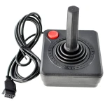 Joystick Atari 2600 clásico mando gamepad consola negro en caja