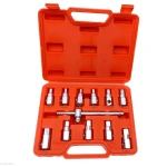 Jeu de 12 douilles pour bouchons de vidange - Kit professionnel TSX TOOL