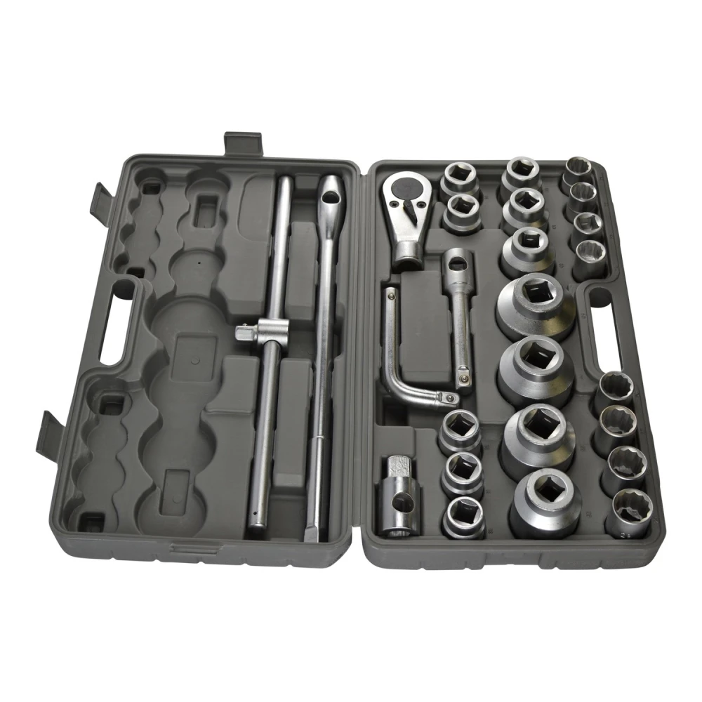 Juego de llaves de vaso extragrandes para camiones y tractores TSX TOOL