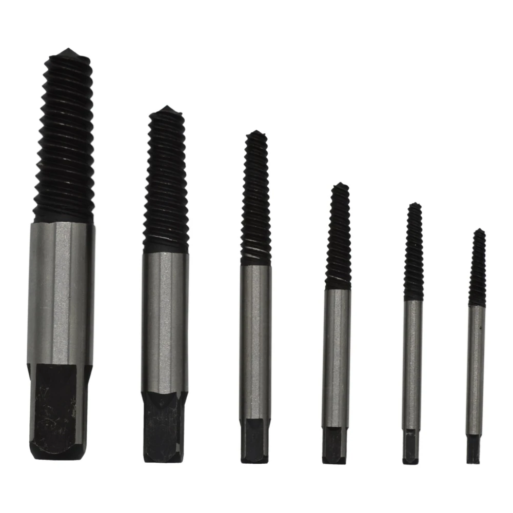 Herramientas extractoras de tornillos rotos TSX TOOL en estuche compacto