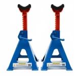 Caballetes de acero reforzado para coche con base ancha 27x24 cm